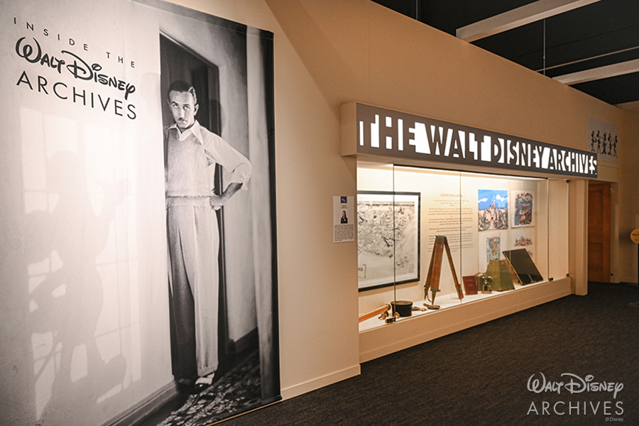 Inside the Walt Disney Archives – Graceland Exhibition Center - D23