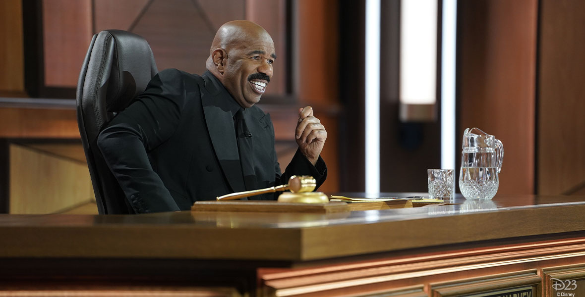 Judge Steve Harvey