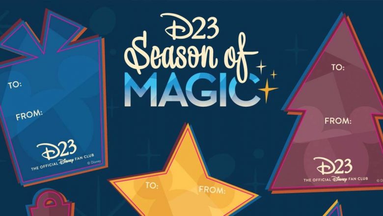 Season of Magic 2021 - Gift Tags