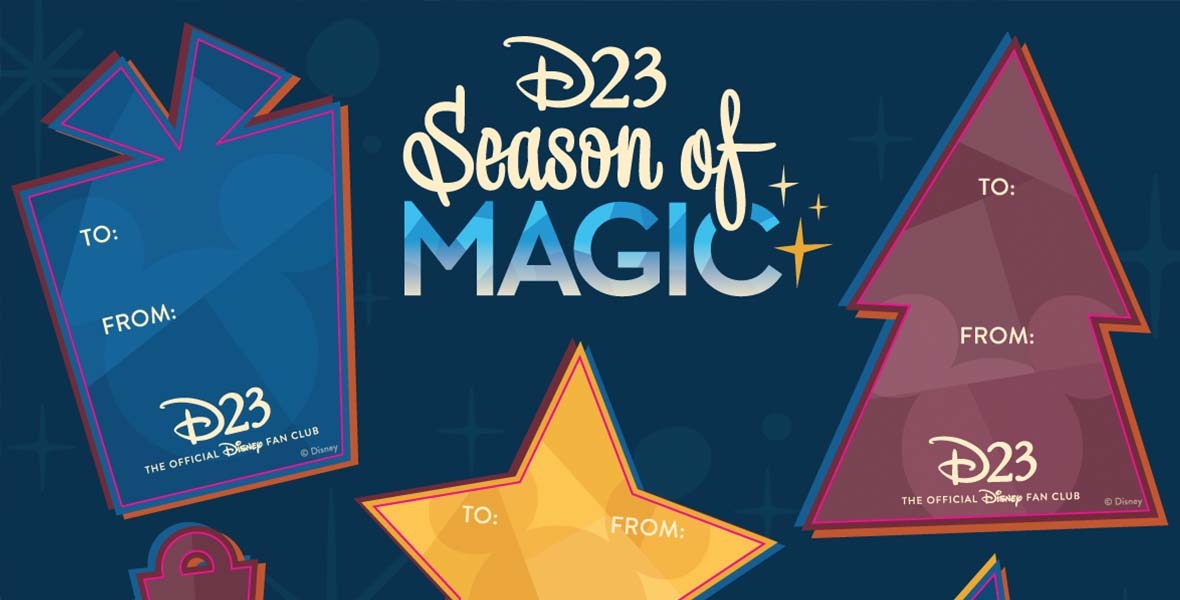 Season of Magic 2021 - Gift Tags