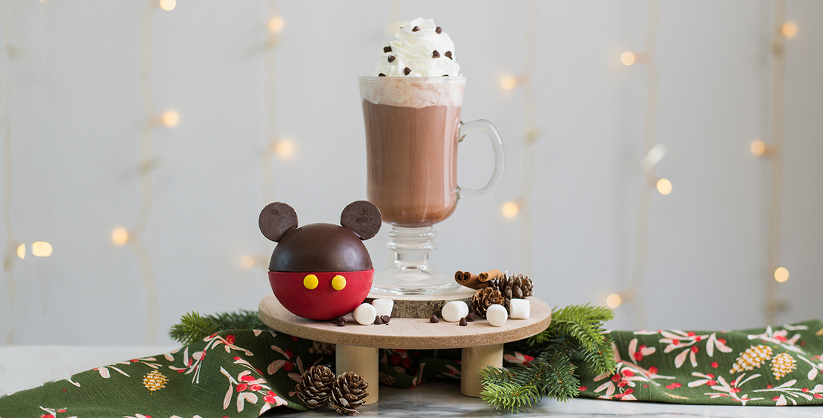 mickey hot cocoa surprises
