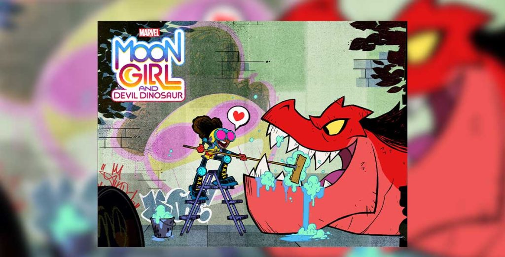 First Glimpse at Marvel’s Moon Girl and Devil Dinosaur—Plus More in News Briefs