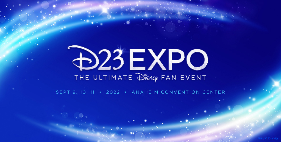 D23 Expo 2022 Logo