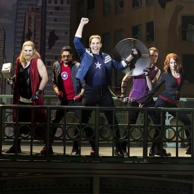 Pulling Back the Curtain on Rogers: The Musical in Hawkeye