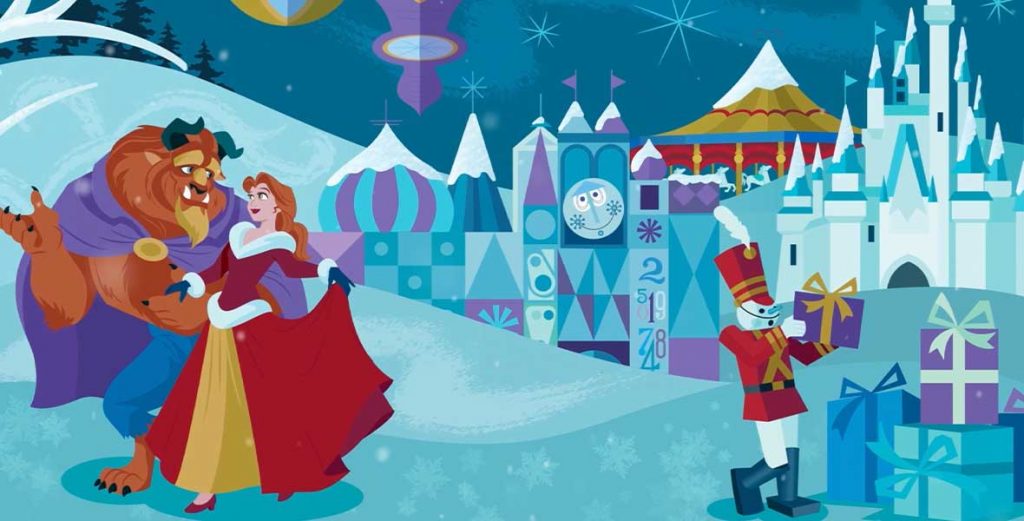 D23 Season of Magic Enchanting Holiday Ambiance Video