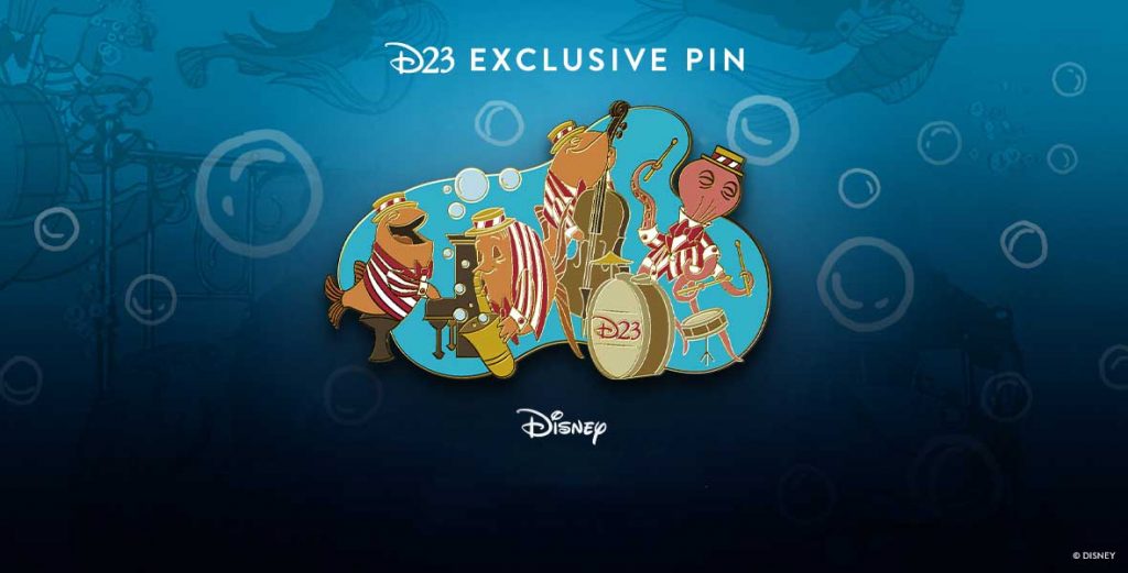 Fall Under the Spell of D23’s Exclusive Bedknobs and Broomsticks 50th Anniversary Pin