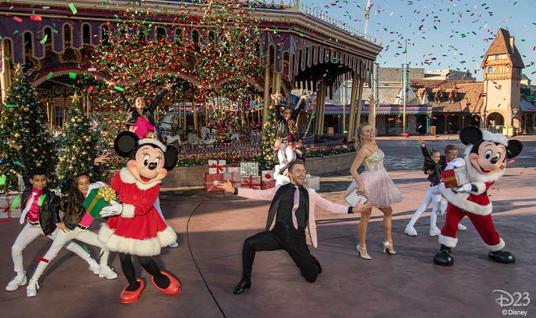 Disney Parks Magical Christmas Day Parade