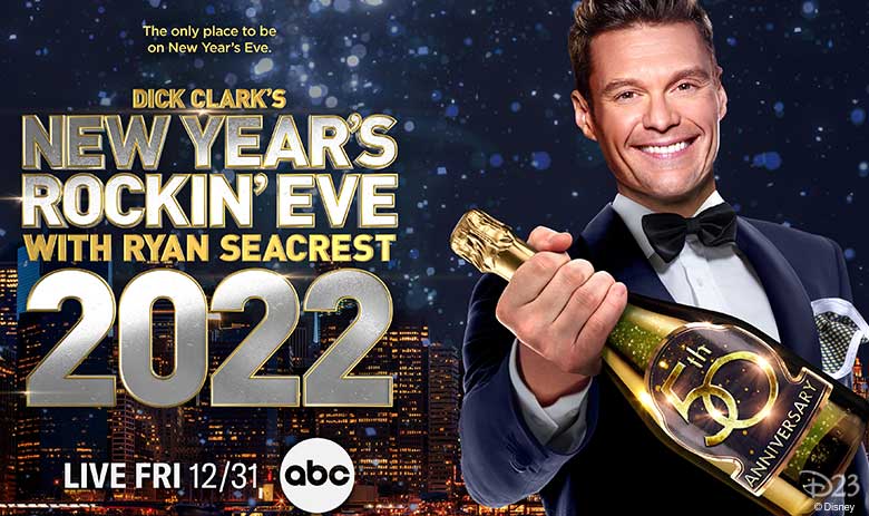 Dick Clark’s New Year’s Rockin’ Eve with Ryan Seacrest 2022