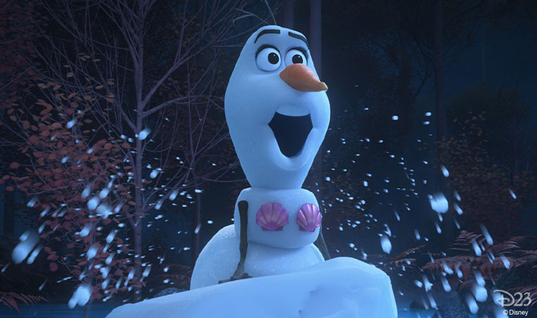 Olaf Presents