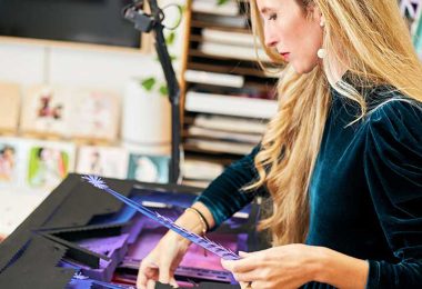 Arendelle Castle Yule Log: Cut Paper Edition