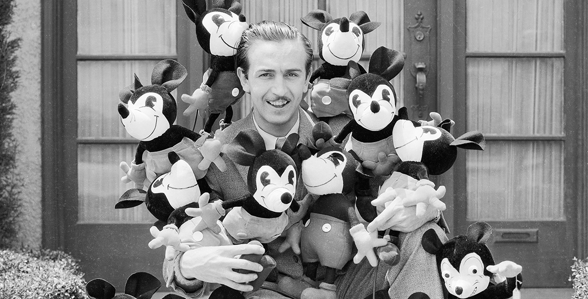 <h5>The Man Behind the Mouse</h5>
About Walt Disney