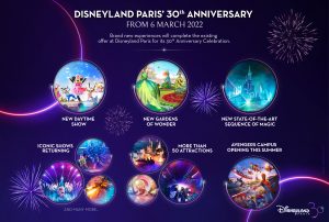 Disneyland Paris Kicks Off 30th Anniversary Celebrations March 6 - D23