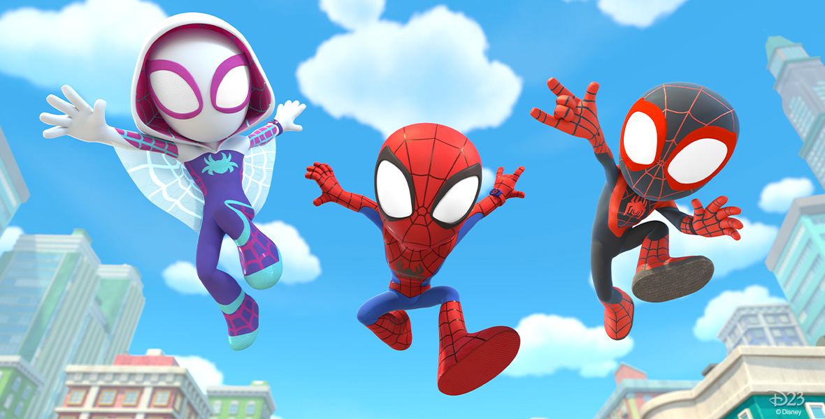 Marvel’s Spidey and his Amazing Friends