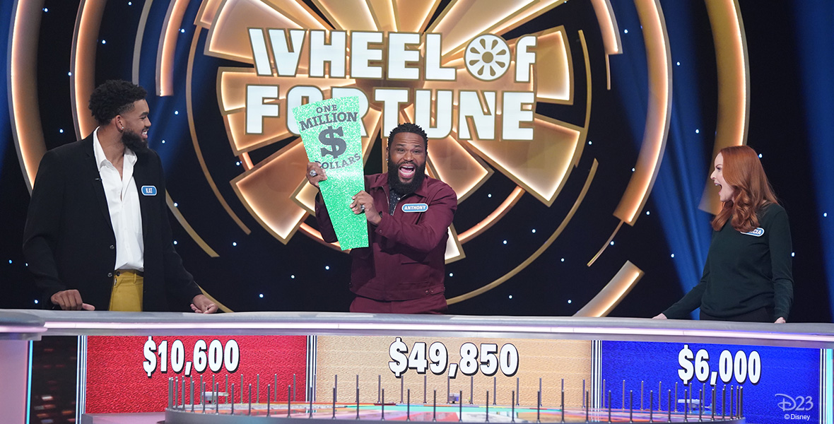 Celebrity Wheel of Fortune