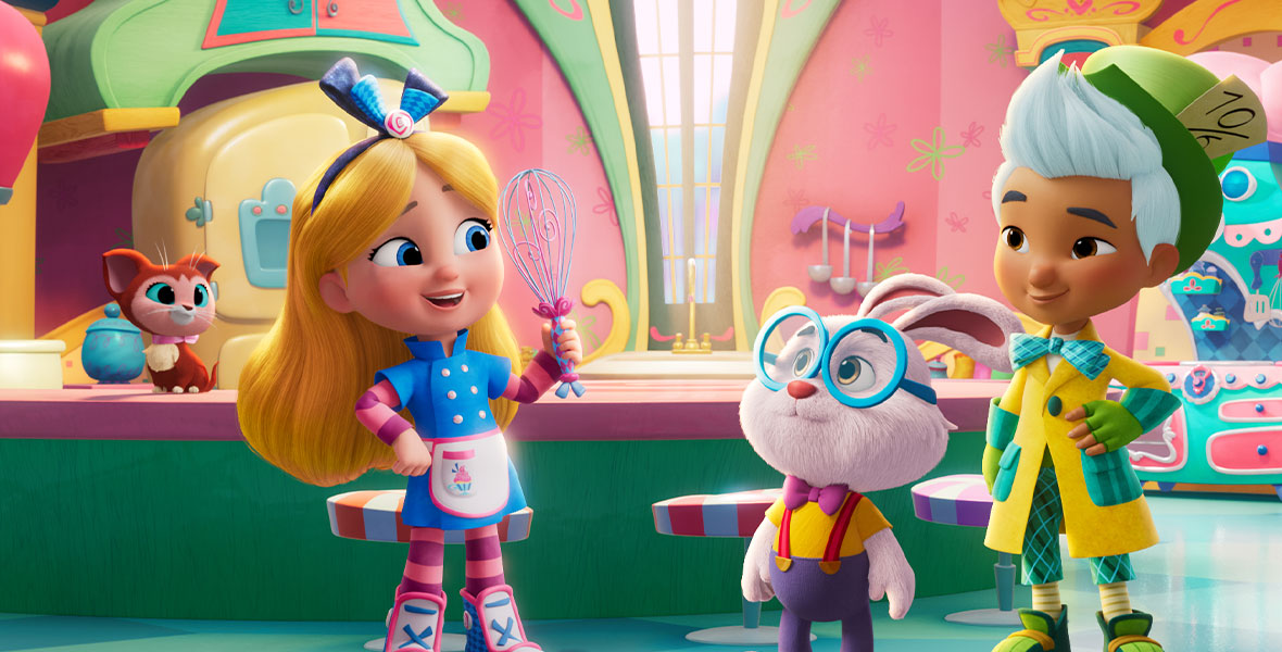 Alice's Wonderland Bakery, Feb 9 on Disney Junior