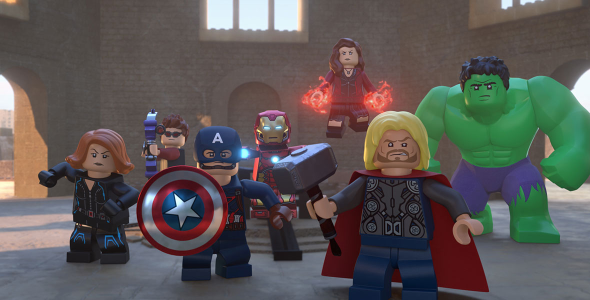 lego marvel: LEGO Marvel special based on Avengers to be released on  Disney+. Check details - The Economic Times