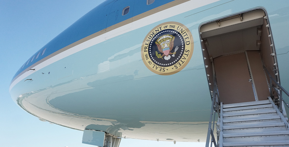 The New Air Force One: Flying Fortress