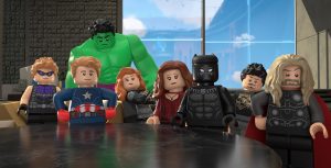 LEGO Marvel Avengers — Time Twisted