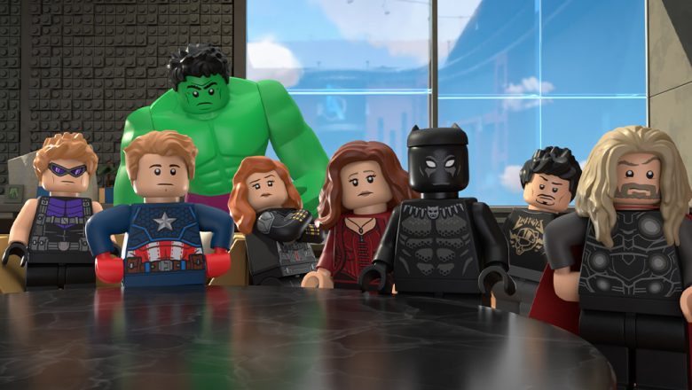 Avengers best sale en lego