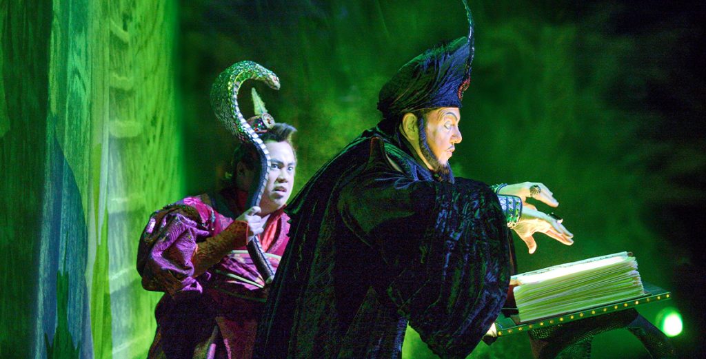 Jonathan Freeman Reflects on a Remarkable Run in Disney’s Aladdin on Broadway