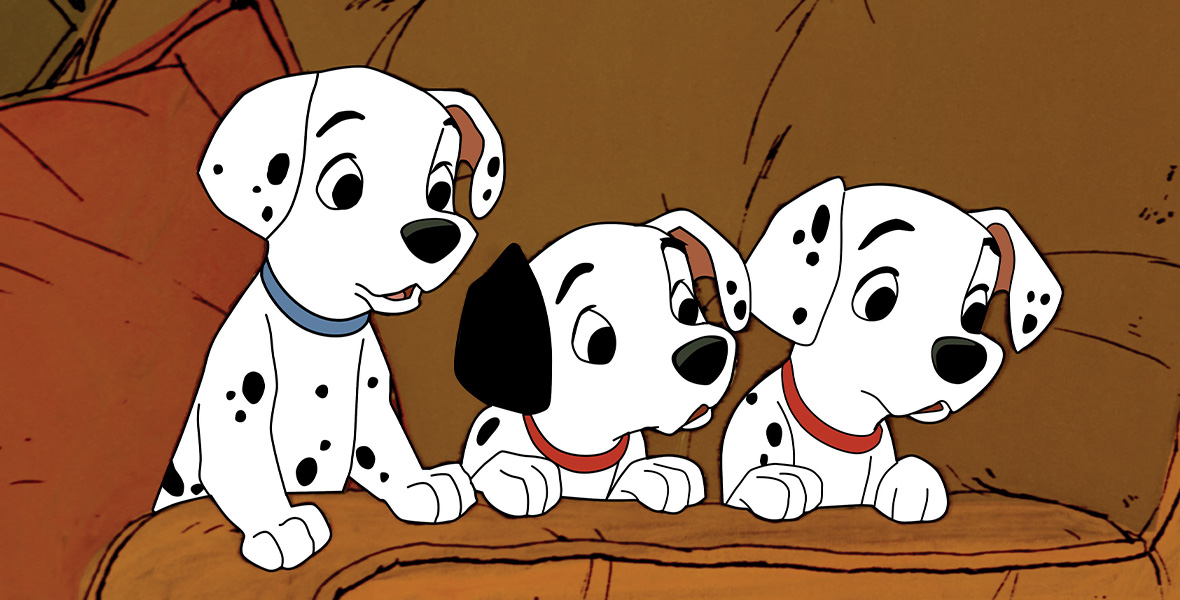 101 DALMATIANS Clip - Pongo Meets Perdita (1961) Disney 