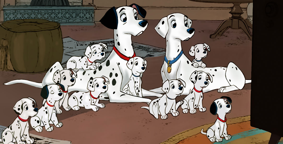 101 Dalmatians: phim hoạt hình giáng sinh
