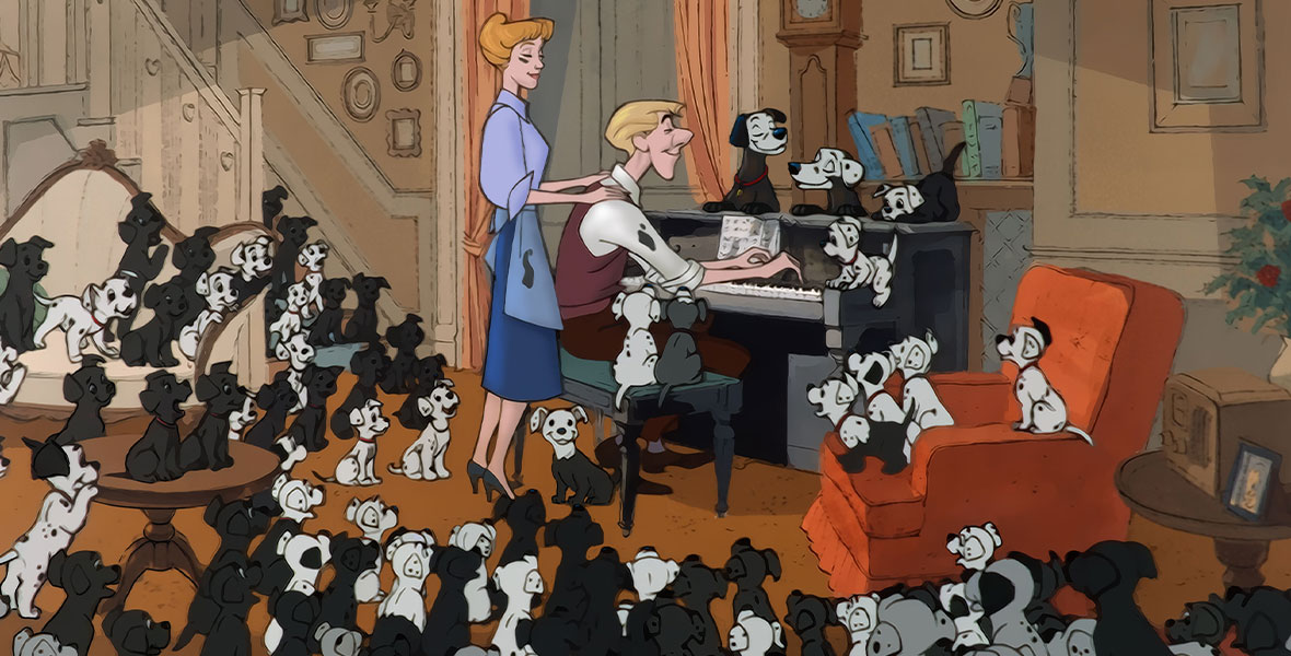 101 Dalmatians