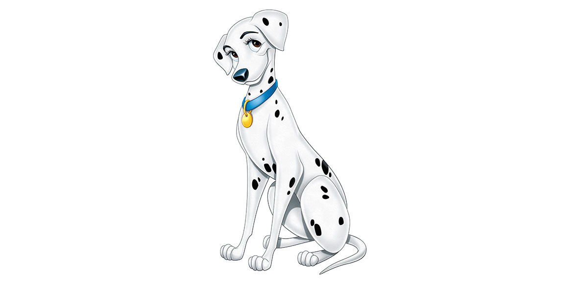 101 Dalmatians - Perdita