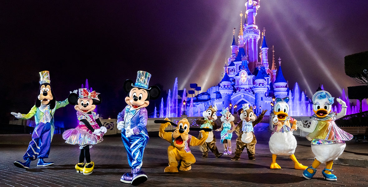 Disneyland Paris Kicks Off 30th Anniversary Celebrations March 6 - D23