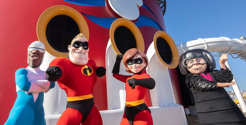 Disney Cruise Line Introduces Pixar Day at Sea for 2023