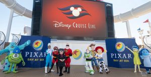 Pixar Day at Sea