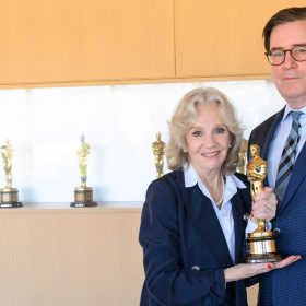 Disney Legend Hayley Mills Receives Replacement Oscar