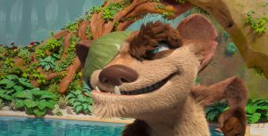 The Ice Age Adventures of Buck Wild