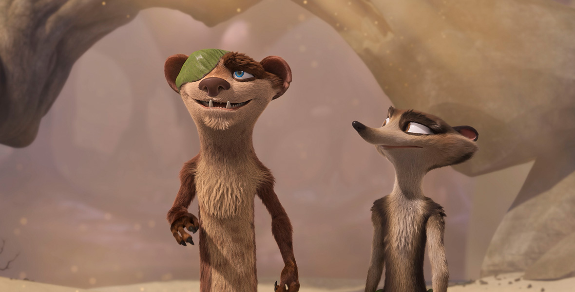 5 Things to Know About The Ice Age Adventures of Buck Wild.