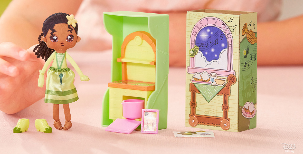 NEW! Disney SWEET SEAMS Mystery Doll & Playset ×6