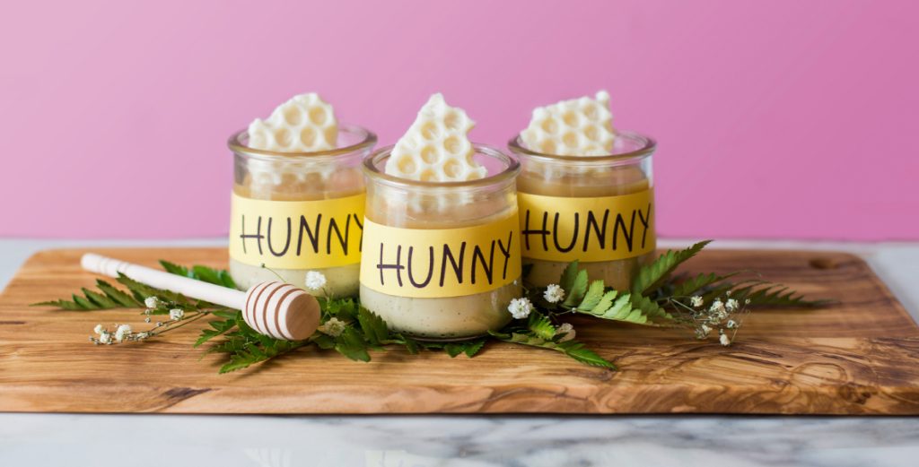 Pooh’s Hunny Pots de Crème Recipe