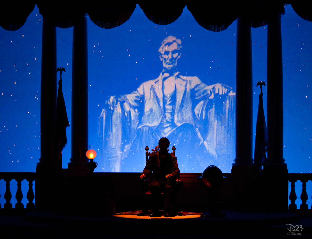 The Disneyland Story presenting “Great Moments with Mr. Lincoln”