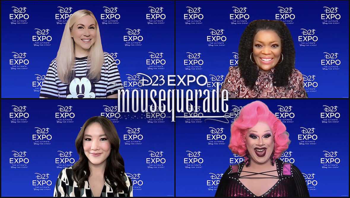 D23 Expo 2022 - Mousequerade Hosts