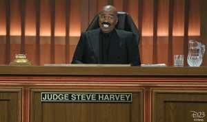 Judge Steve Harvey