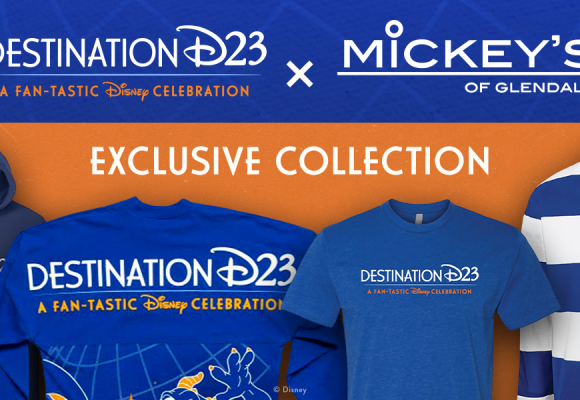 D23 Exclusive Destination D23 Collection by Mickey’s of Glendale