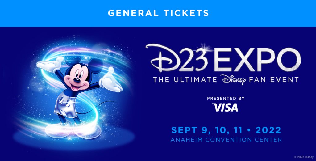 D23 Expo 2022 presented by Visa