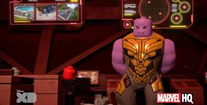 LEGO Marvel Avengers — Time Twisted