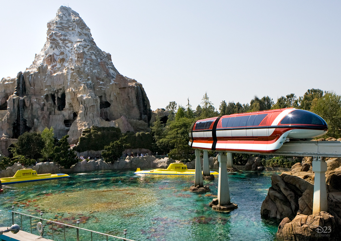 Disneyland - Matterhorn Bobsleds