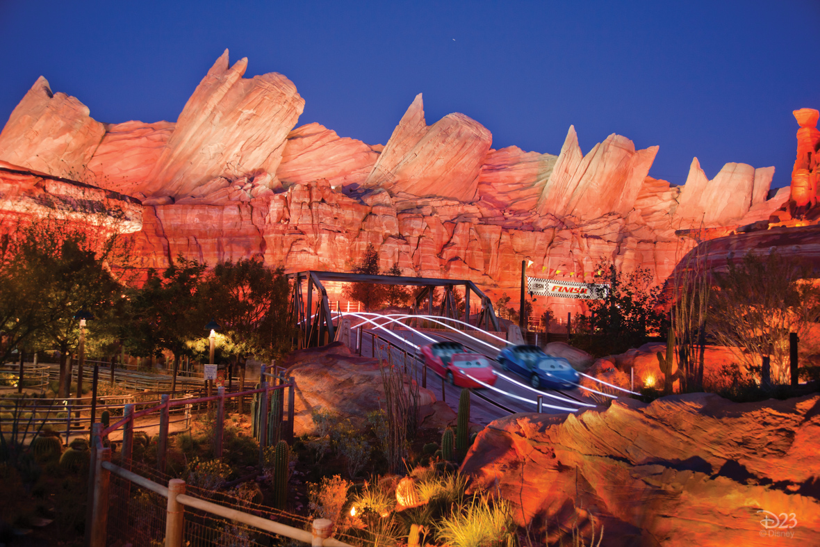 Radiator springs disney on sale