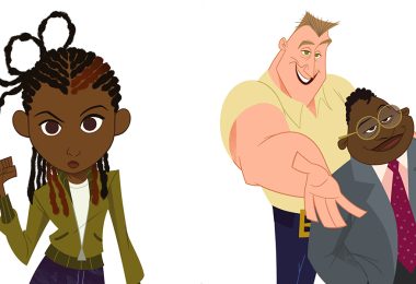the proud family characters names