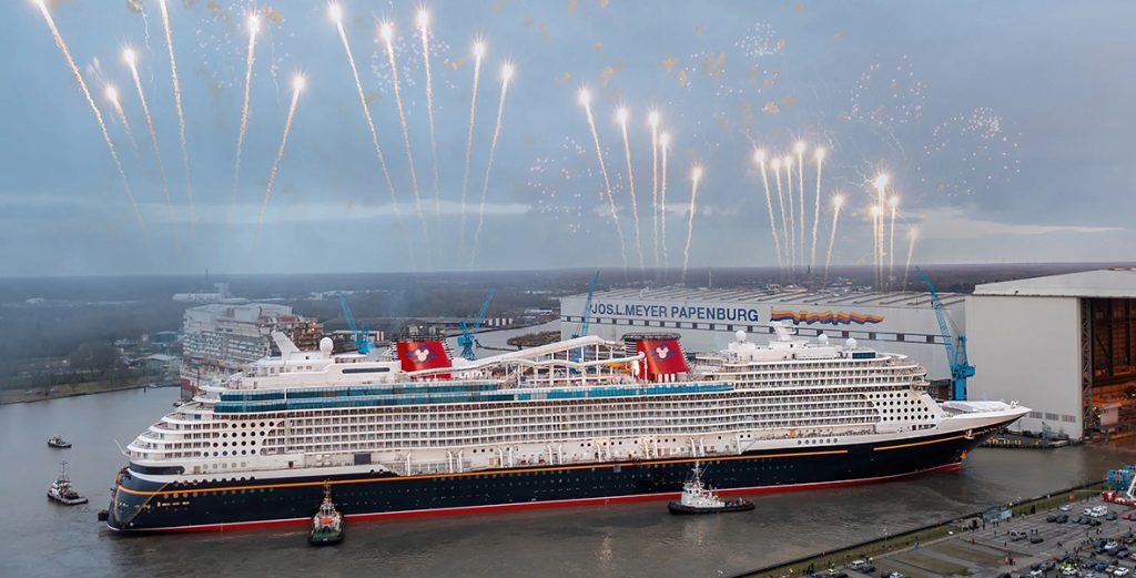 Disney Wish Is Officially Afloat—Plus More in News Briefs