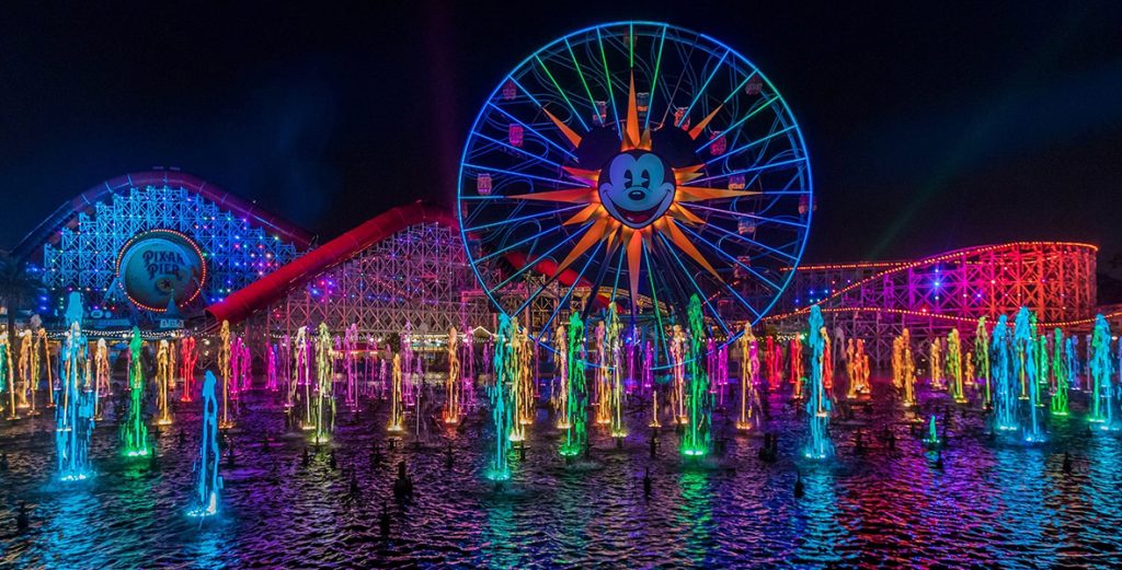 Four Nighttime Spectaculars Return to Disneyland Resort