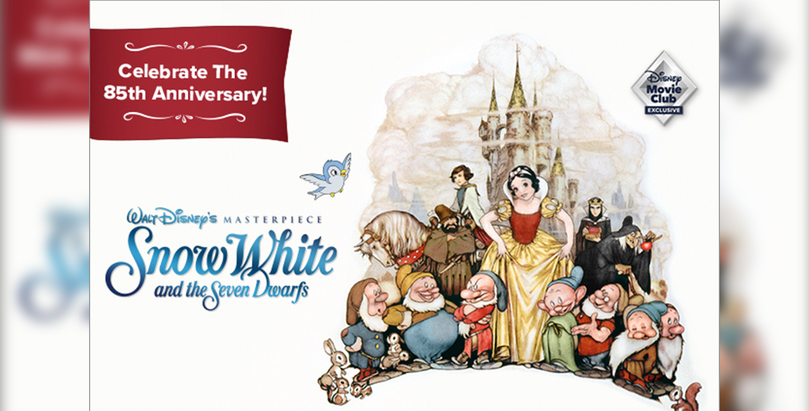 Celebrating the 85th Anniversary of Snow White and the Seven