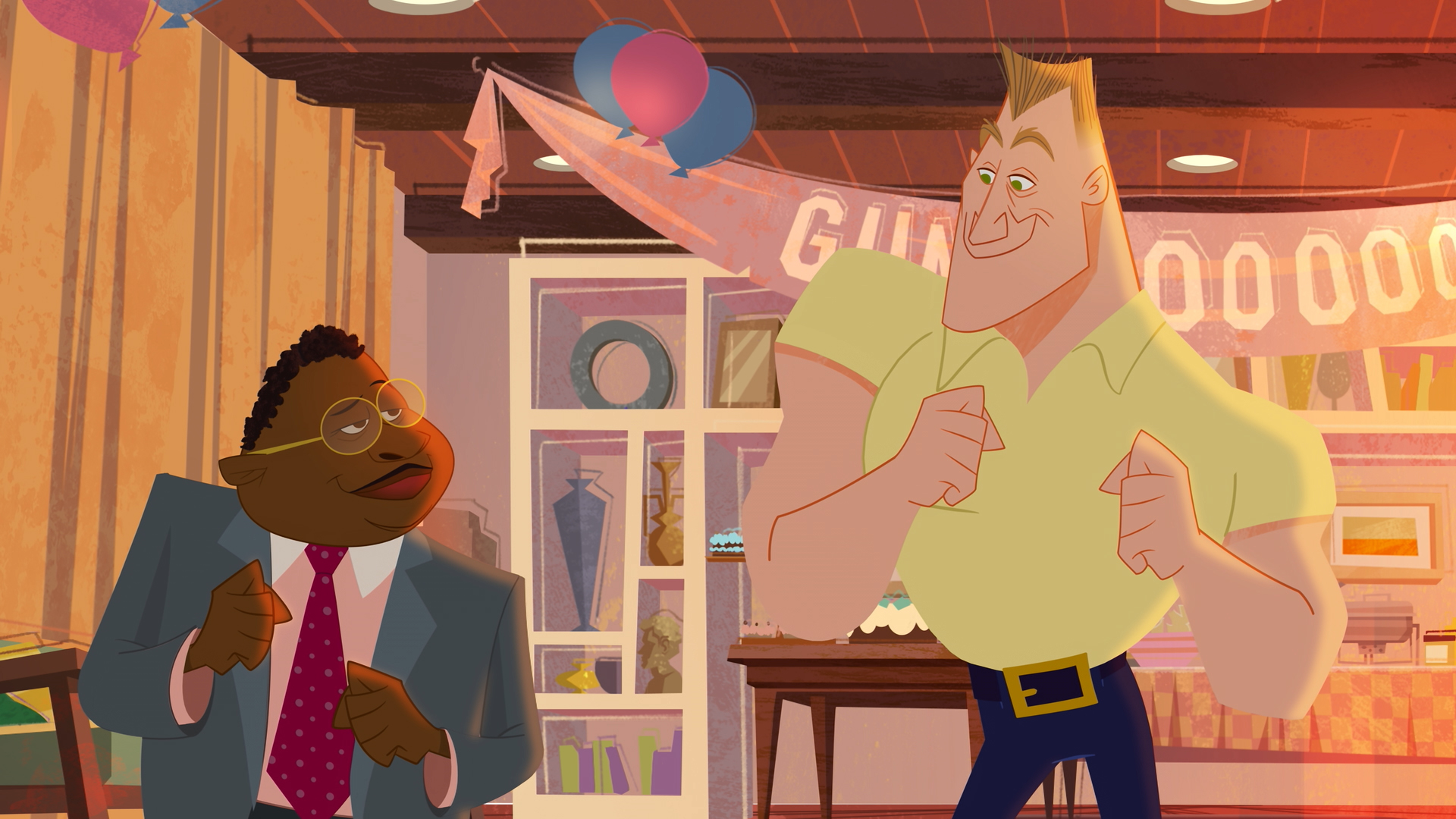 Meet the New Characters of The Proud Family: Louder and Prouder - D23