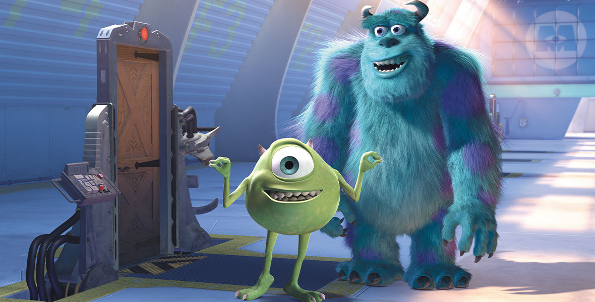 Mike and Sully